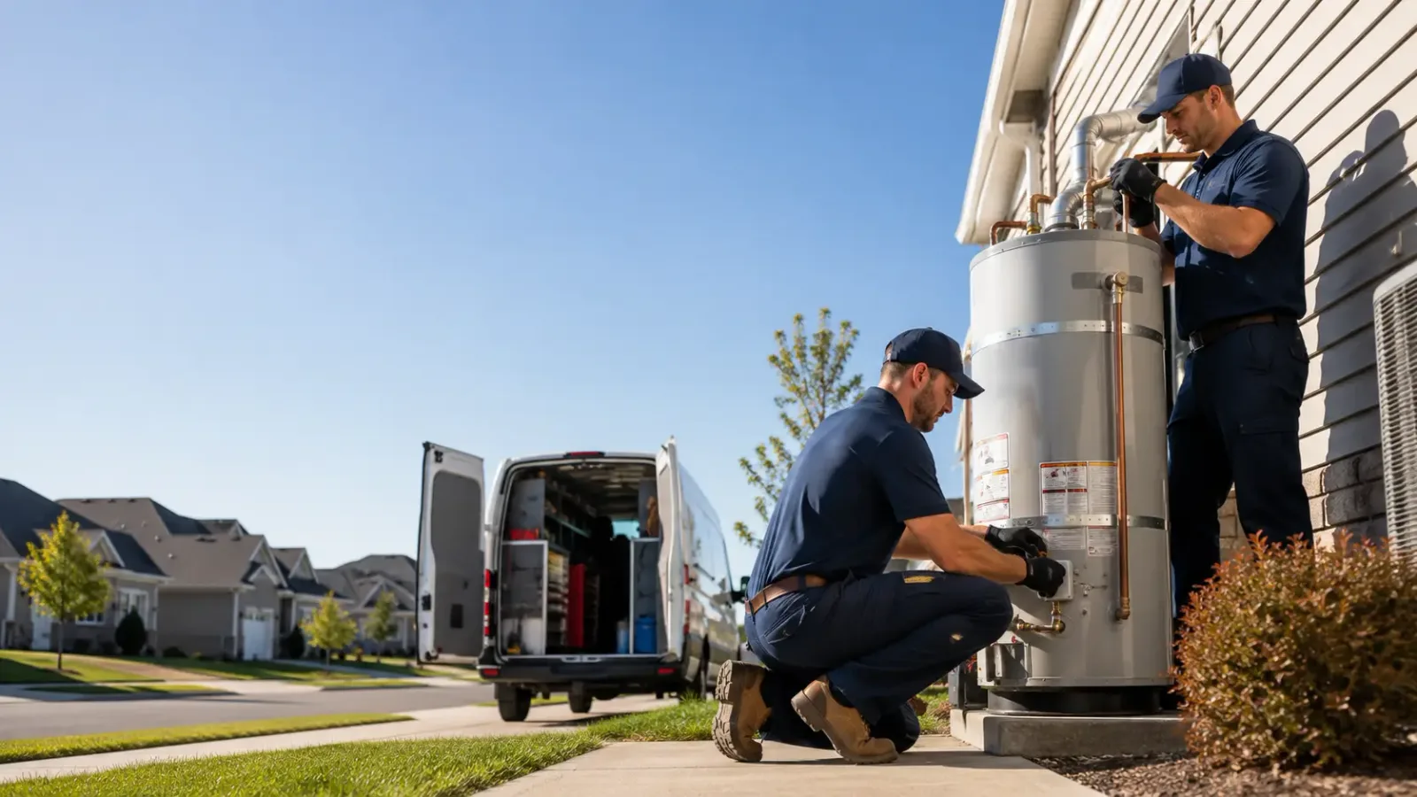 Water Heater Installation in Hallock, MN